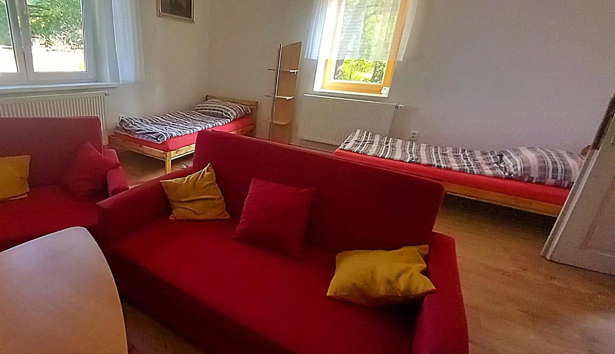 Апартаменти Apartman Mezi Vodami Plana nad Luznici Екстер'єр фото